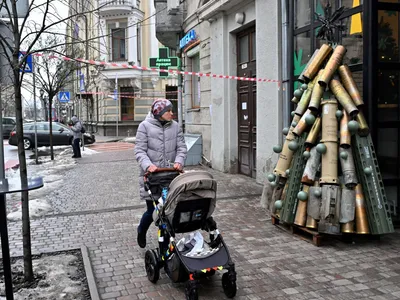 Войну в детских рисунках представили в псковском УФСИН : Псковская Лента  Новостей / ПЛН