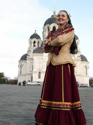 Казачьи костюмы - женские, мужские, детские.
