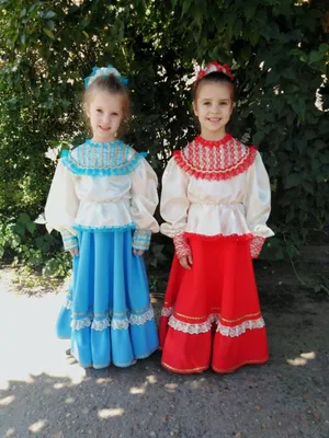 Народные костюмы в Краснодаре: прокат, пошив. Купить в ателье
