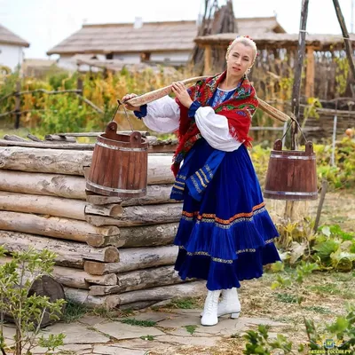 Рисунок казачий костюм - 80 фото