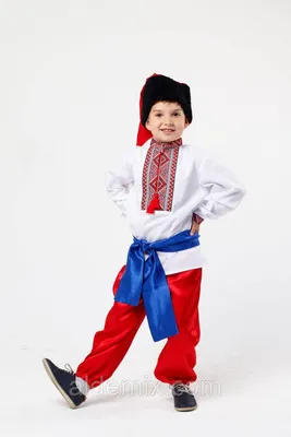 Карнавальный костюм Казачка | Сравнить цены и купить на Prom.ua