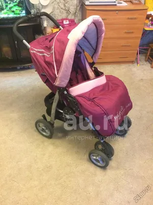 Коляска санки Зима - Лето. Childcars.ru