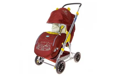 Коляска санки Зима - Лето. Childcars.ru
