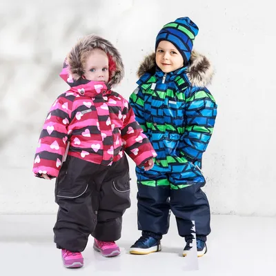 Детские зимние комбинезоны, купить в Москве на Диномама.ру