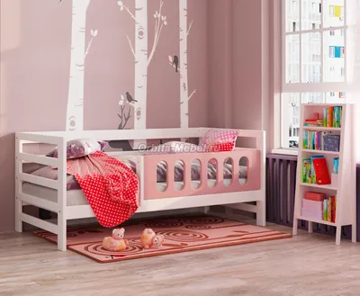 Детские кровати с бортиками - купить детскую кровать с бортиками в Москве,  цены в интернет-магазине