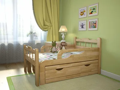 Детская кровать Мила р. 80-160, белая / Детская кровать \"Мила\" / Кроватка с  бортиками для ребенка / подростковая кровать 80х160 см - купить с доставкой  по выгодным ценам в интернет-магазине OZON (384867125)