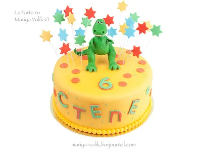 Какой торт выбрать на детский день рождения: из мастики или кремовый