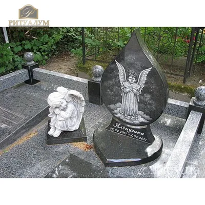 Детский памятник 05 - заказать на сайте ritualum.ru | Ритуалум Краснодар
