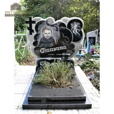 Детский памятник 03 - заказать на сайте ritualum.ru | Ритуалум Краснодар