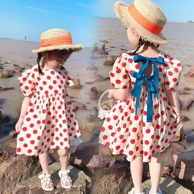 Детские платья на лето фото фотографии