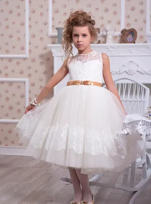Детские свадебные платья | Купить свадебное платье для девочки