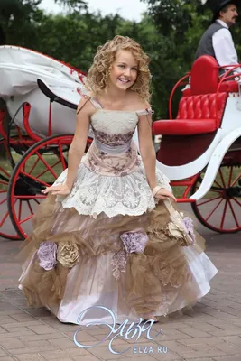 Детские свадебные платья: все нюансы выбора | Мода от Кутюр.Ru