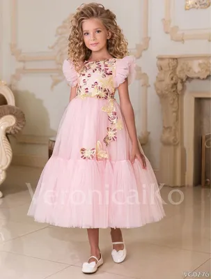 Для девочек в цветочек на свадьбу евхаристии вечерние блесток короткое  платье От 3 до 12 лет девушка платье принцессы семейный | Sинематограfъ FT  | Дзен