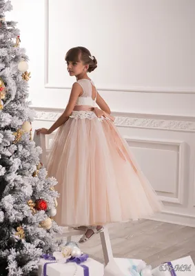 Детское платье VG0276 | Платья, Детские новогодние платья, Детские платья