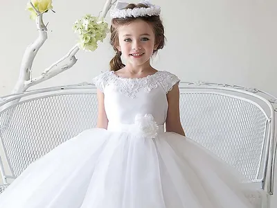 Советы невестам: Детские платья на свадьбу - Nevestam