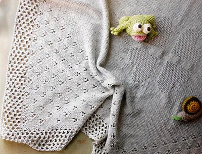 Детский плюшевый плед | Вязаные детские одеяла, Детские покрывала, Вязаные  крючком бантики