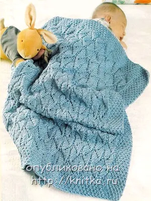 Морской плед для малыша | Детское вязанье, Вязание крючком для детей,  Вязаные детские одеяла
