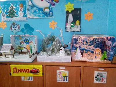 Поделки на тему зима - 90 новых фото идей зимних поделок для детей детского  сада и школы