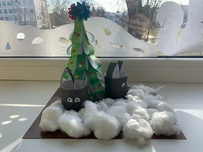 🌠Тематикой этой недели была \"Зима\", наши дети дома делают поделки с  родителями! (многие дети уже приготовили, оформили👏). В конкурсе… |  Instagram