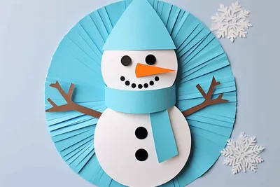 ❄Аппликация из ваты «Зимний лес»... - Лисенок Детский Клуб | Facebook