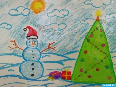 Фотогалерея -2022-2023 учебный год -Конкурс детского рисунка «Зимние узоры»