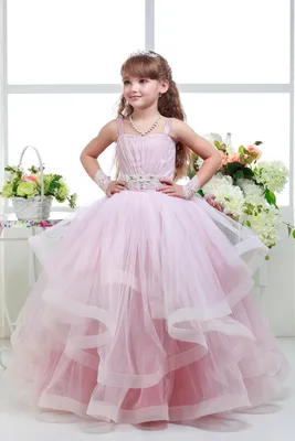 Причудливое платье для маленьких девочек, платье принцессы для девочек,  пышные Детские платья для девочек, детские красивые нарядные платья |  AliExpress