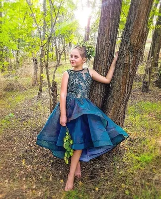 Популярные модели детских бальных платьев оптом из Одессы