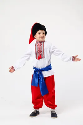 детский украинский костюм козака, украинца