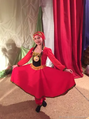 Купить украинский национальный костюм по лучшей цене от студии  «Art-karnaval»