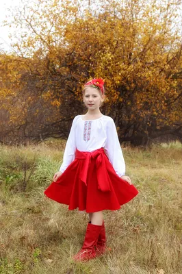 арт. 1124 детский - Украинские национальные костюмы - Прокат - Каталог