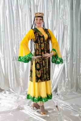 Одежды национального стиля высокого качества, чапаны, камзолы, платья, детские  костюмы, костюмы для творческих коллективов и головные уборы. купить в  Алматы