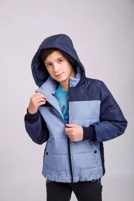 Verscon Junior 5252 ЧЕРНЫЙ Детские куртки для мальчиков | Dosso Dossi