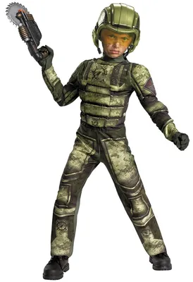 Купить костюм Disguise Солдат Swat С Мускулами (Зеленый) Детский S (4-6  лет), цены на Мегамаркет | Артикул: 100028288828