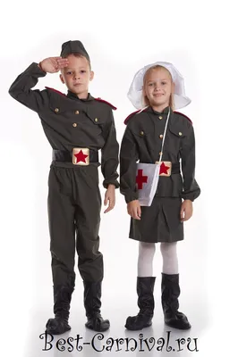 Костюм Военного солдата для мальчика купить | Карнавальные костюмы