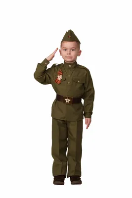 Военная форма для девочки «Солдаточка», 9-12 месяцев, рост 85 см купить в  Чите Военные костюмы в интернет-магазине Чита.дети (3275351)