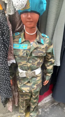 Военная форма Солдат детский купить по выгодной цене в Интернет-магазине  товаров для праздника Хлопушка.ру.