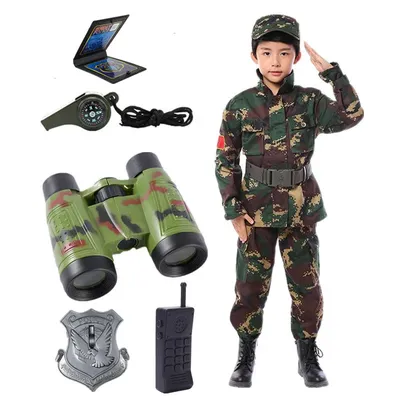 Военные костюмы ВОВ для мальчиков и девочек