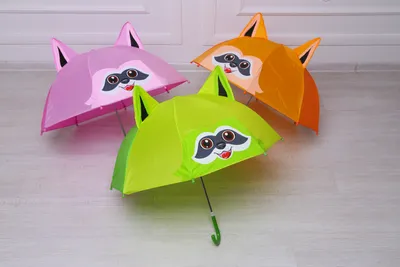 Детские зонты фото фотографии
