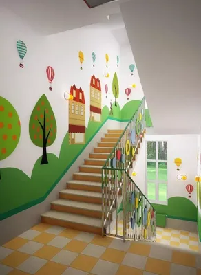 оформление стен в группе в детском саду: 2 тыс изображений найдено в  Яндекс.Картинках | Детска… | School wall decoration, School wall art,  Preschool classroom decor