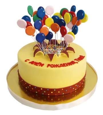 Детский торт на день рождения №12878 купить по выгодной цене с доставкой по  Москве. Интернет-магазин Московский Пекарь