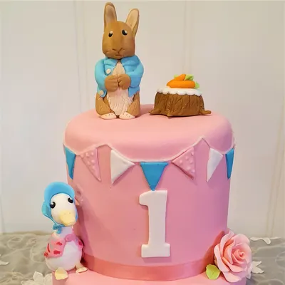 Торт на детский день рождения, мини-бомбочка