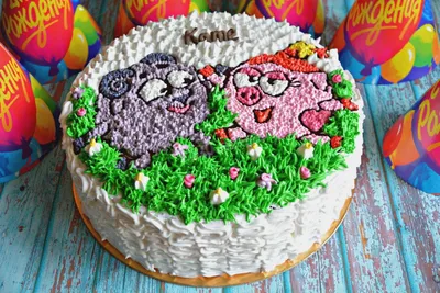 Торт с шоколадными конфетами 27121120 детский для девочек на день рождения  в 13 лет стоимостью 6 450 рублей - торты на заказ ПРЕМИУМ-класса от КП  «Алтуфьево»