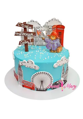 Торт на день рождения девочке 1 год — на заказ по цене 950 рублей кг |  Кондитерская Мамишка Москва