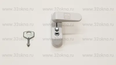 Купить детский замок безопасности на окна Baby Safe Lock BSL SASH PRIME  поворотный блокиратор с доставкой. Цена 370 руб.