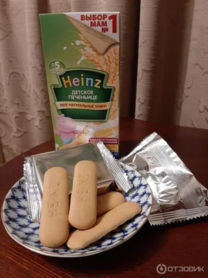 Детское печенье Heinz Какао, 160 г
