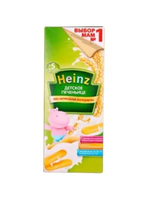 Отзыв о Детское печенье Heinz с 5 месяцев | Первое печеньице вашего малыша