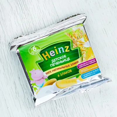 Печенье Heinz с 6 месяцев, 160 г - AliExpress