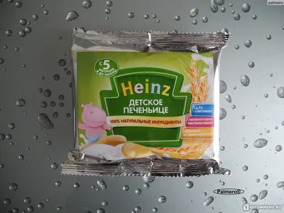 ᐉ Печенье Heinz 100 % натуральные злаки 60 г 8001040092460 • Купить в  Киеве, Украине • Лучшая цена в Эпицентр К