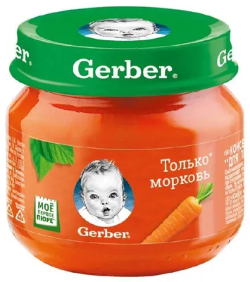 Фруктовое пюре Gerber® «Только яблоко» | Nestlé Baby Казахстан - детское  питание