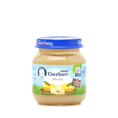 Пюре Gerber Нежный ципленок для детей с 6 месяцев 80г купить оптом в Киеве,  Украине | Express Service